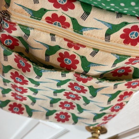 Bungalow 360 Hummingbird Crossbody Bag - Picture 7 of 8